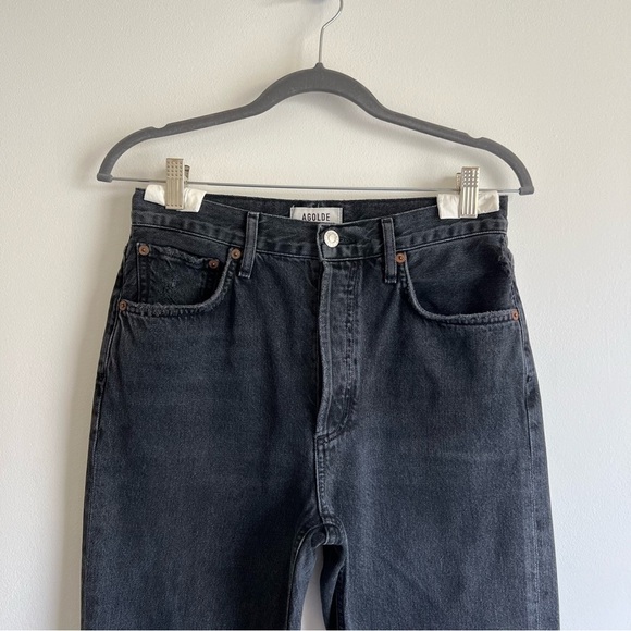 Agolde Riley Jeans in Contraband - Picture 5 of 16